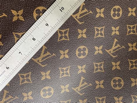 does louis vuitton use real leather|louis vuitton faux leather material.